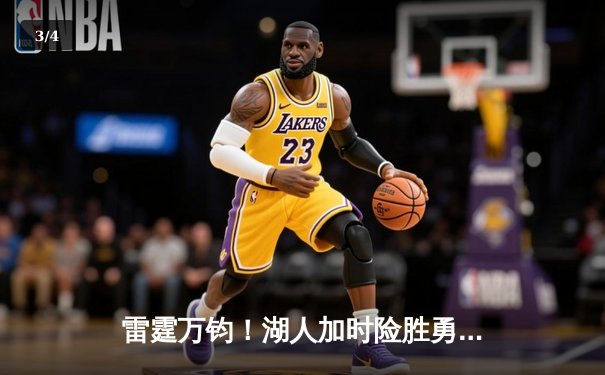 雷霆万钧！湖人加时险胜勇士，詹姆斯三双库里空砍40分 - 3